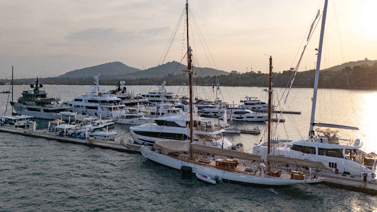 Thailand International Boat Show 2026 เตรียมเทียบท่าภูเก็ต ดันไทยสู่ฮับลักชัวรีทางทะเลแห่งเอเชีย