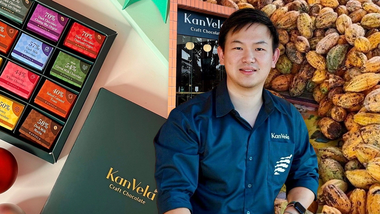 "เวลา" เพื่อคนที่รักของ "ธนา คุณารักษ์วงศ์" สู่ "กานเวลา" คราฟต์ช็อกโกแลต รางวัลระดับโลก