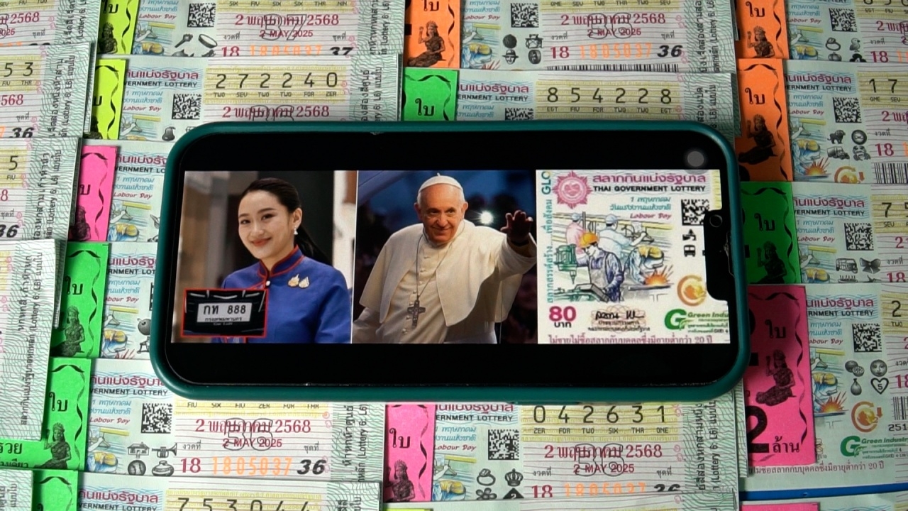 แม่ค้าหวยชัยนาท บอก "เลขเด็ด" ขายดีงวด 2/5/68 มีคอหวยมาถามหากันรายชั่วโมง