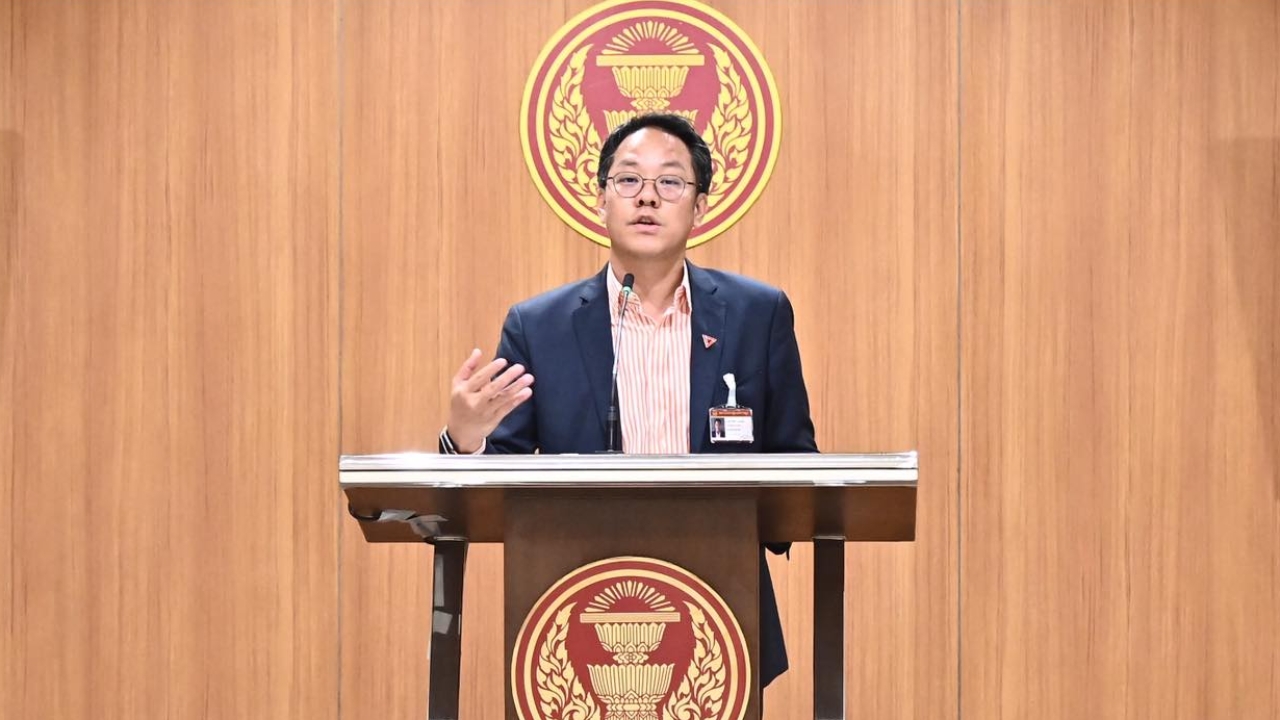 สส.ปชน. แฉ งบที่จอดรถใต้ดินสภาฯ ยังไม่อนุมัติ แต่ตกเบิกค่าออกแบบ 100 ล้าน