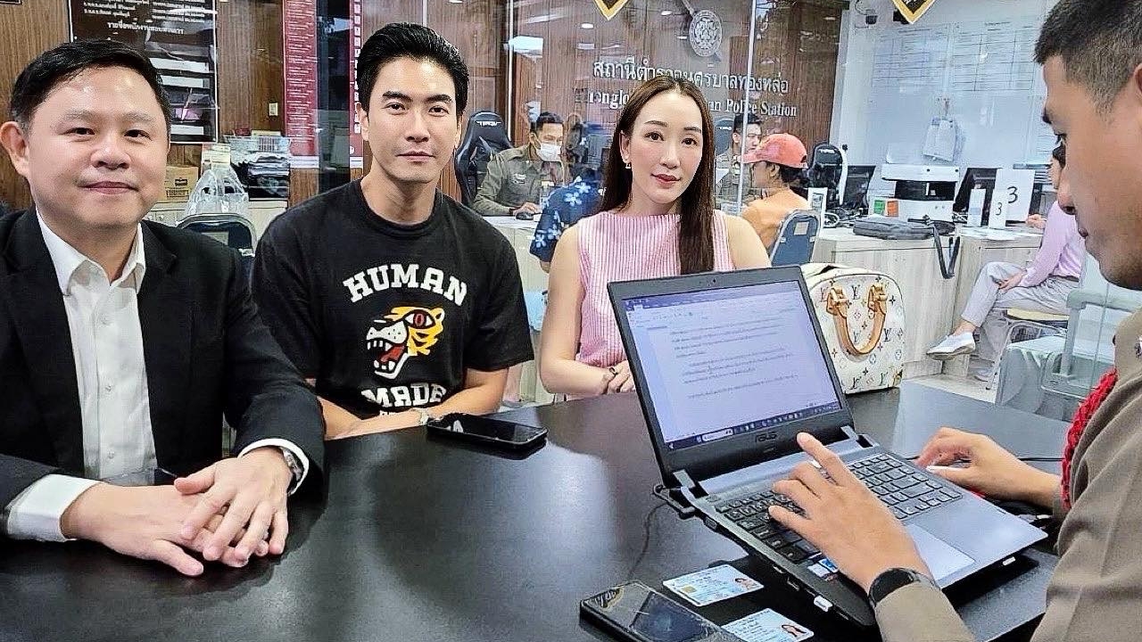 มาวิน-ตู่ จะไม่ทน ยอมอุ้มท้องโตใกล้คลอดเข้าแจ้งความ หลังถูกคนแอบเอารูปไปใช้โฆษณา