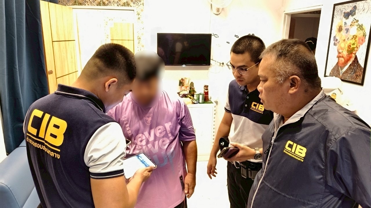 ทลายเว็บพนัน “ตี๋ใหญ่ 888” เคยถูกจับกลับมาเปลี่ยนชื่อใหม่ รวบเจ้าของเว็บพร้อมลูกสมุน