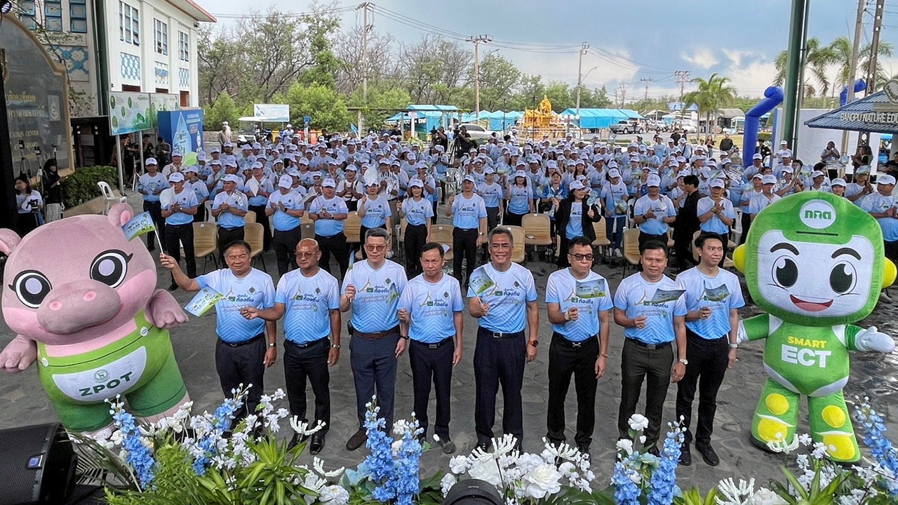 รณรงค์ไปใช้สิทธิ เลือกตั้งเทศบาล หย่อนบัตร 11 พ.ค. กกต.ปล่อยขบวน