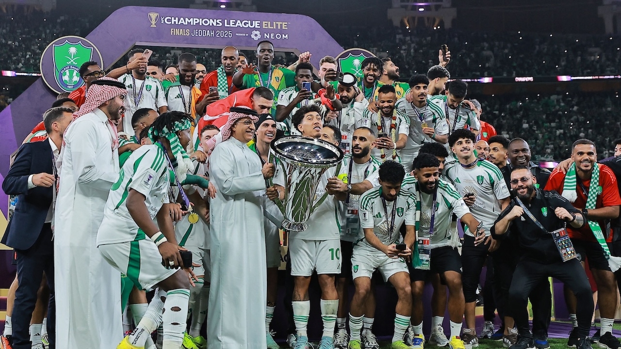 ผลบอล อัล อาห์ลี ไล่อัด คาวาซากิ ฟรอนตาเล่ คว้าแชมป์ ACL Elite สมัยแรก