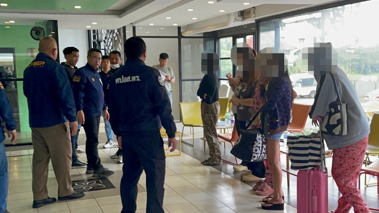 บุกรวบ 10 สาว ฟีลแฟนค้ากาม เว็บดังอ้างหาคู่ มีบริการ 150 จุดทั่วประเทศ