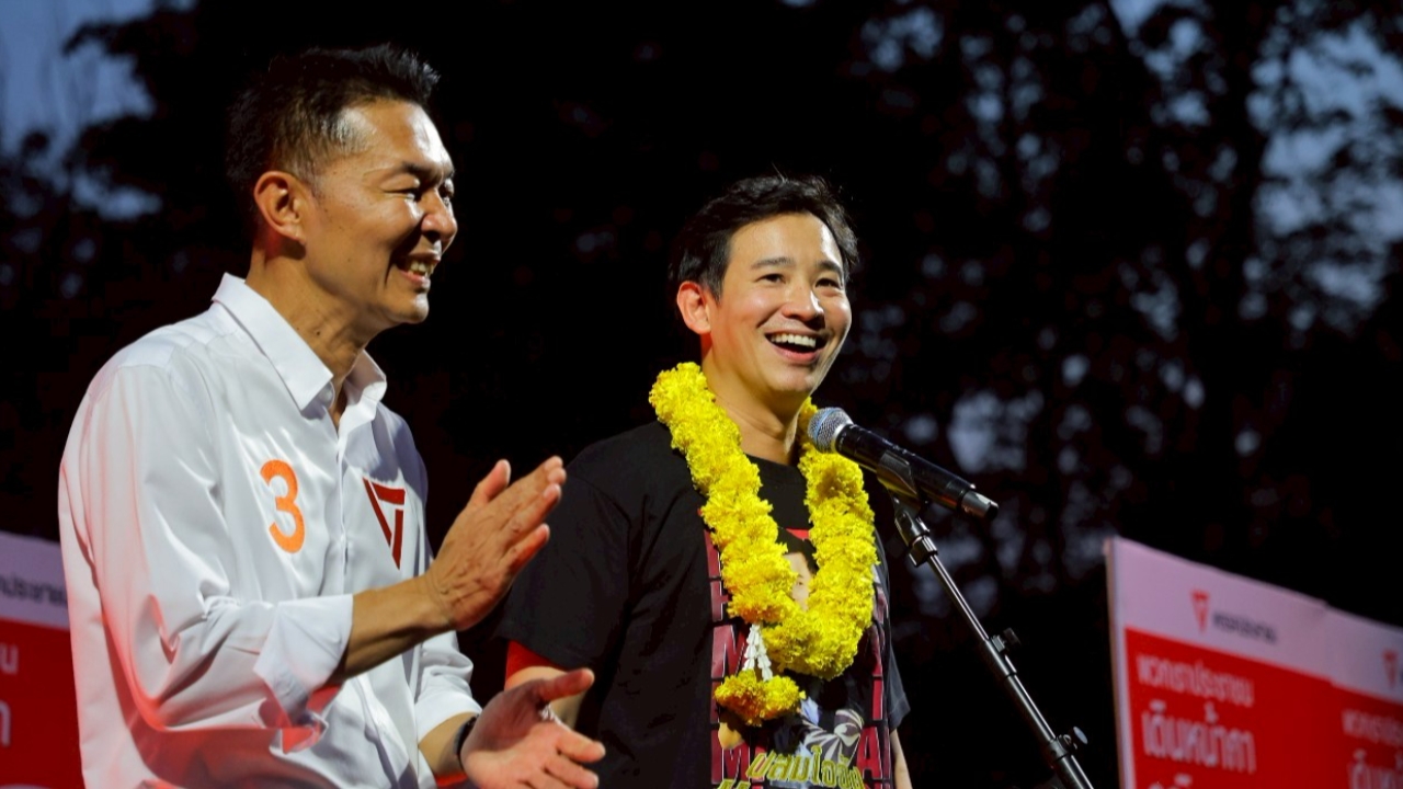 “ทิม-ไหม” ปราศรัยช่วย “คณิศร” ชิงนายกเทศมนตรี เชื่อคนอุดรฯ มีศักดิ์ศรีมากพอ