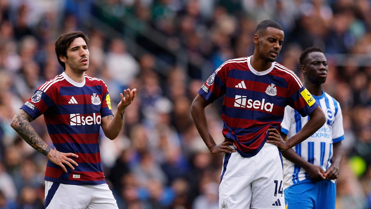 “สาลิกาดง” นิวคาสเซิล ทำได้แค่บุกเจ๊า "ไบรท์ตัน" ชวดโอกาสแซงแมนฯ ซิตี้ ขึ้นอันดับ 3