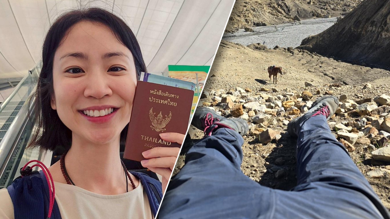 มิ้นท์ I Roam Alone เล่าเหตุการณ์ระทึก หลังประสบอุบัติเหตุรุนแรงที่เนปาล