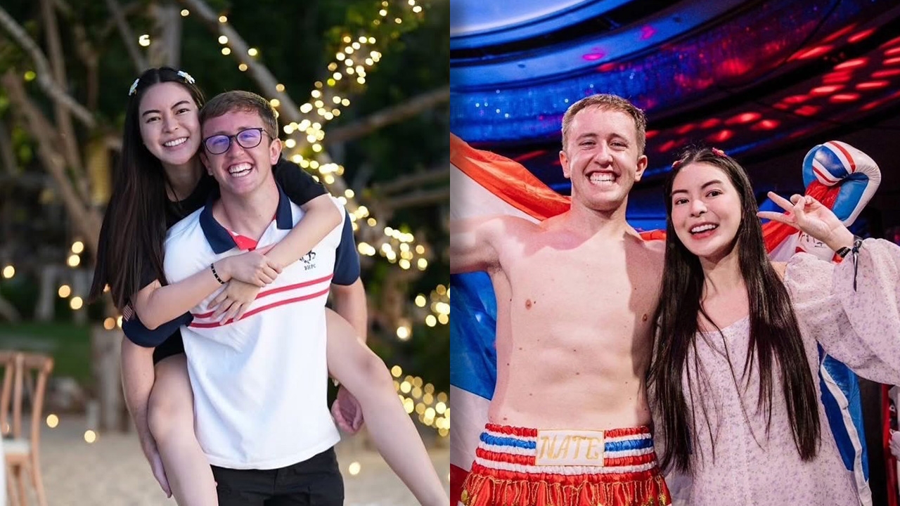 เส้นทางความรัก เนท My Mate Nate กับ เอวา คู่จิ้นสู่คู่จริง ก่อนลาจากกันด้วยดี