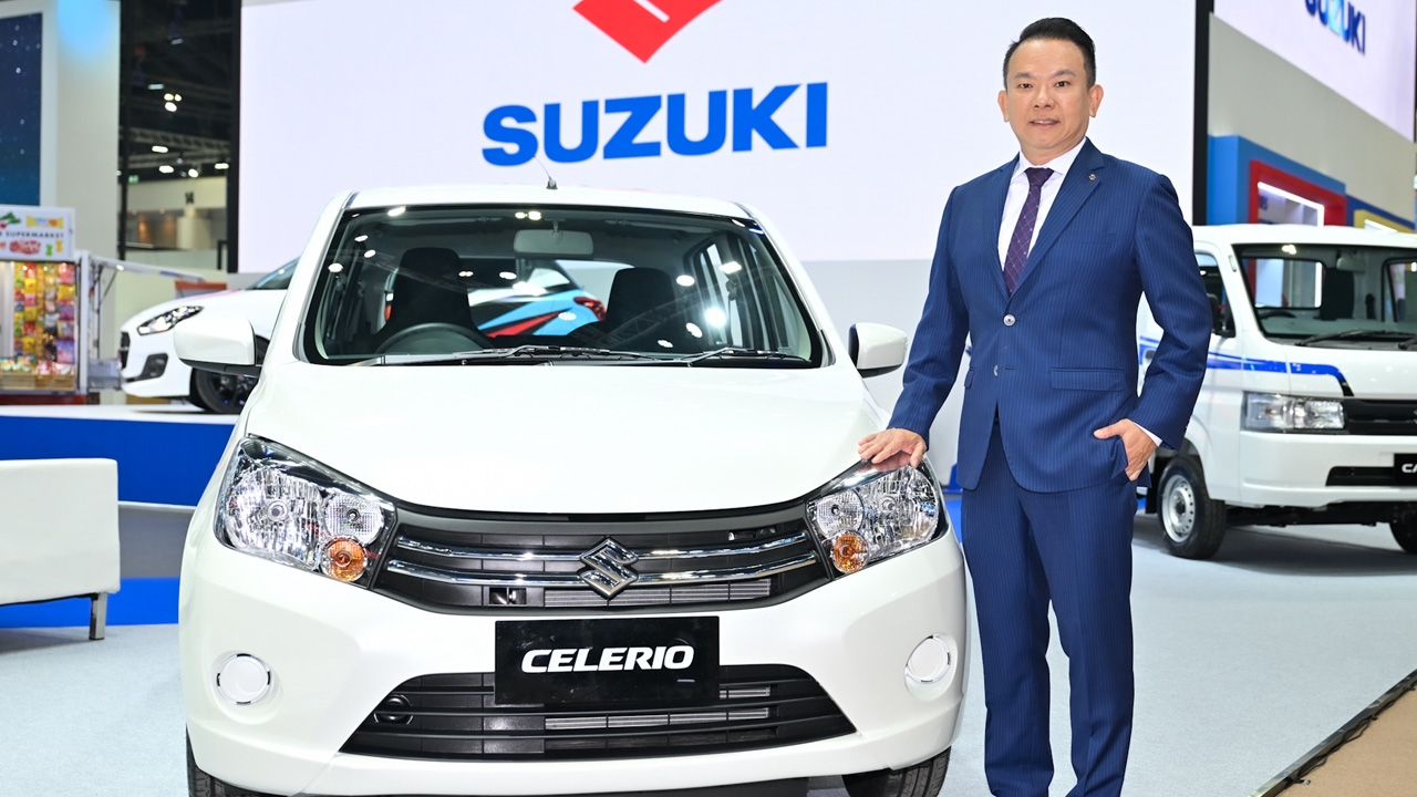 ซูซูกิเอาจริงให้ผ่อน SUZUKI CELERIO เดือนละ 3,302 บาท กระตุ้นยอดขายกลางปี