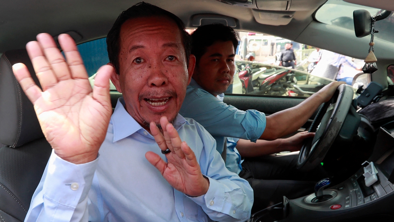 ศาลกัมพูชาตัดสินจำคุก 4 ปี นักการเมืองฝ่ายค้าน ฐานยุยงปลุกปั่น