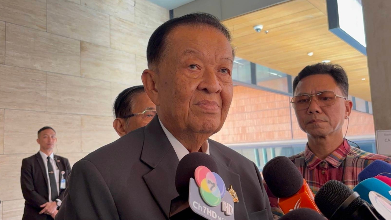 “วันนอร์” งง ไม่รู้ศาลาแก้วมีไว้ทำอะไร ชี้ไม่จำเป็นต้องได้ทุกอย่าง