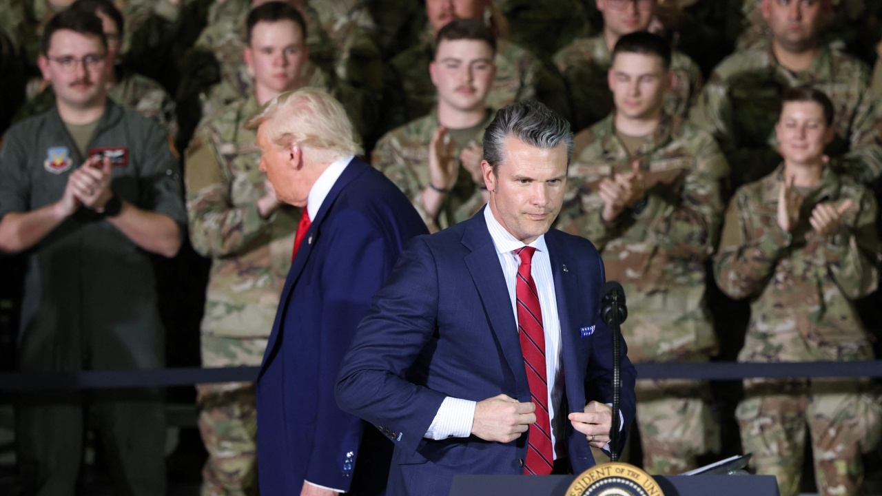 รมว. กลาโหมสหรัฐฯ จ่อลดนายพลในกองทัพ ลงอีก 20%