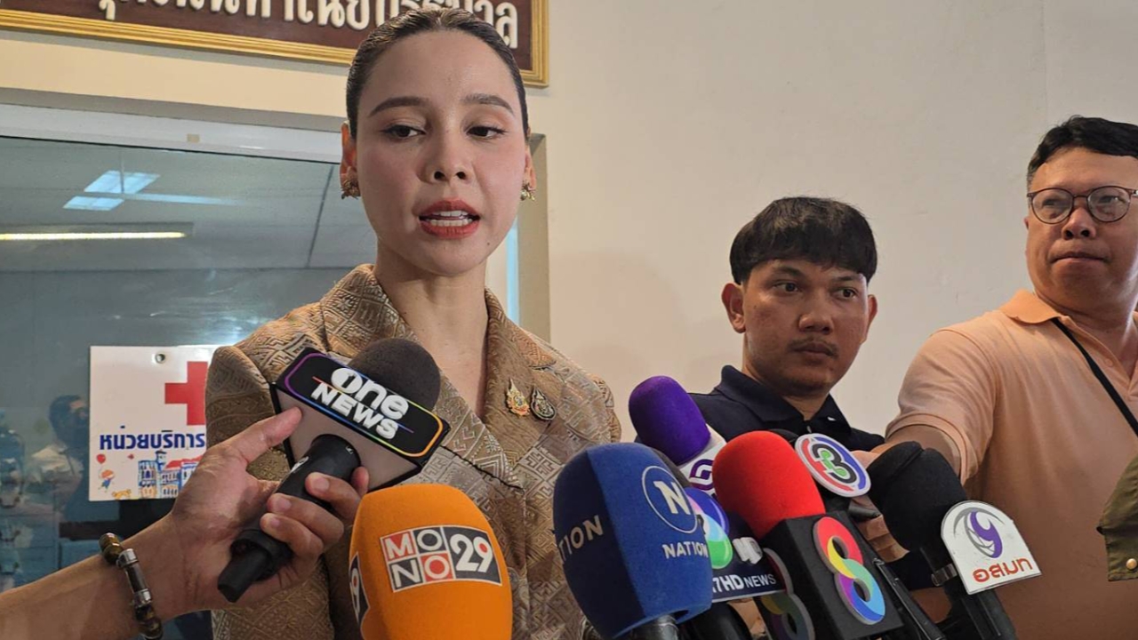 "ซาบีดา“ตกใจเหตุระเบิดใต้ระหว่างลงพื้นที่ ห่วงเด็กและเยาวชน 