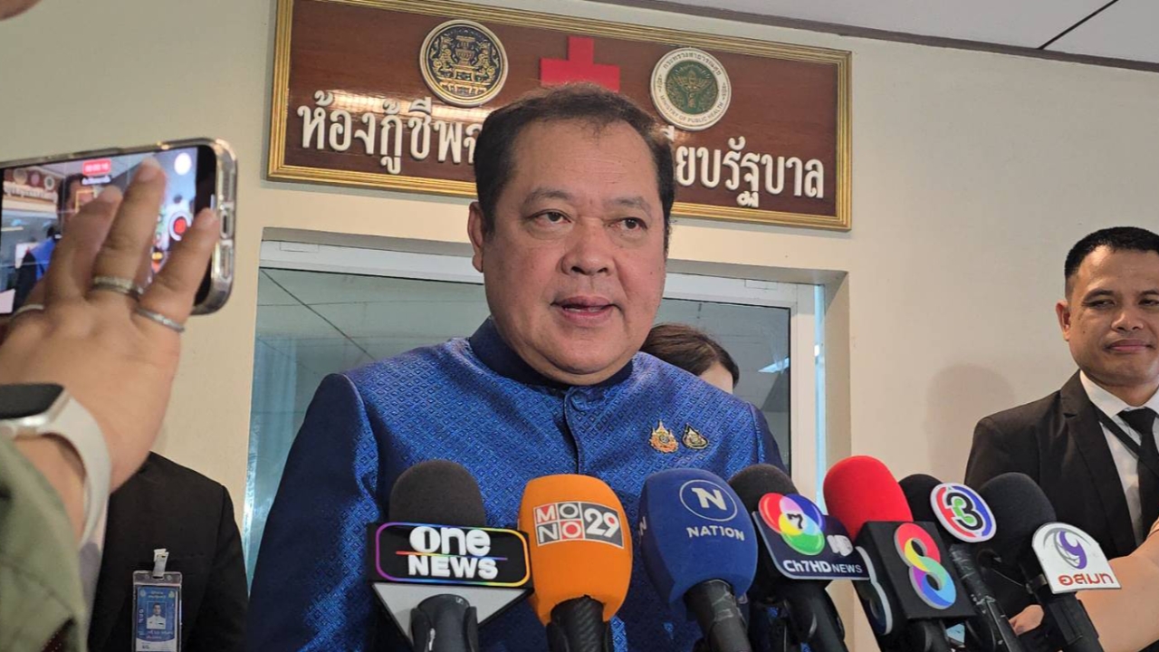 “ทวี” ยัน รัฐบาลมุ่งแก้ปัญหาไฟใต้ ยึดการพูดคุยสันติสุข วอนอย่าด้อยค่าคู่เจรจา