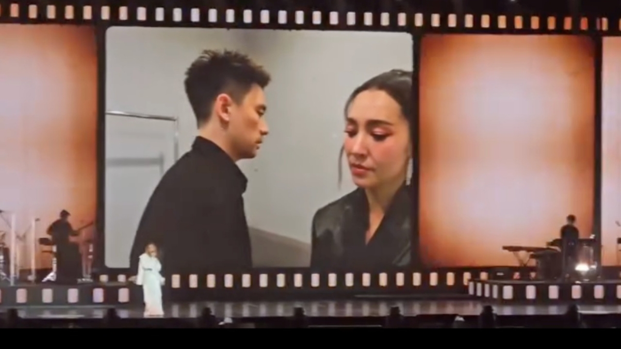 “เบลล่า-วิล” จับคู่เล่น MV เพลง “ซ่อนกลิ่น” ในคอนเสิร์ตปาล์มมี่ เพลงเศร้ากลายเป็นเพลงรักเฉย