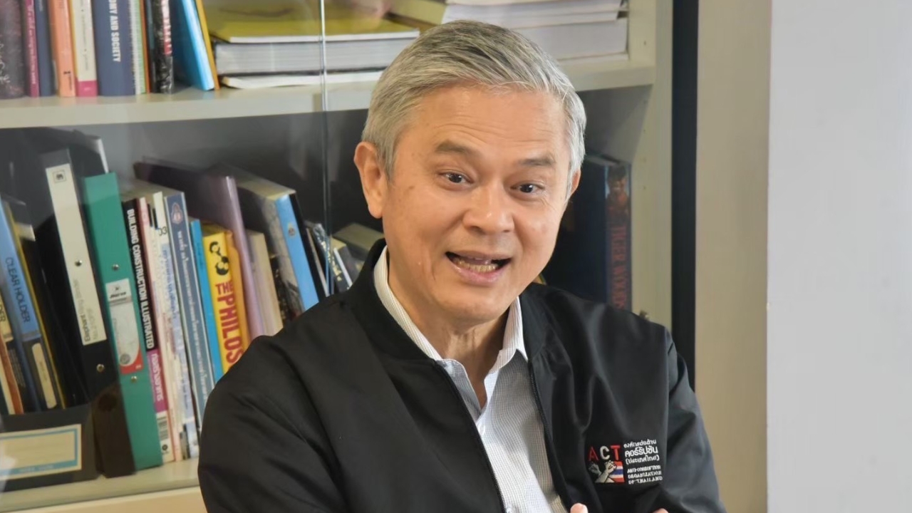 ประธานองค์กรต่อต้านคอรัปชัน แจง 3 ปีศาจ ทำก่อสร้างรัฐร้าง ผู้รับเหมาทิ้งงาน