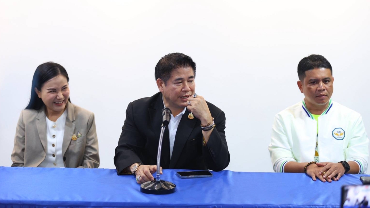 “ธรรมนัส” โอ่ พรรคกล้าธรรมเนื้อหอม สส.ฝ่ายค้านอยากย้ายมาอยู่ด้วย
