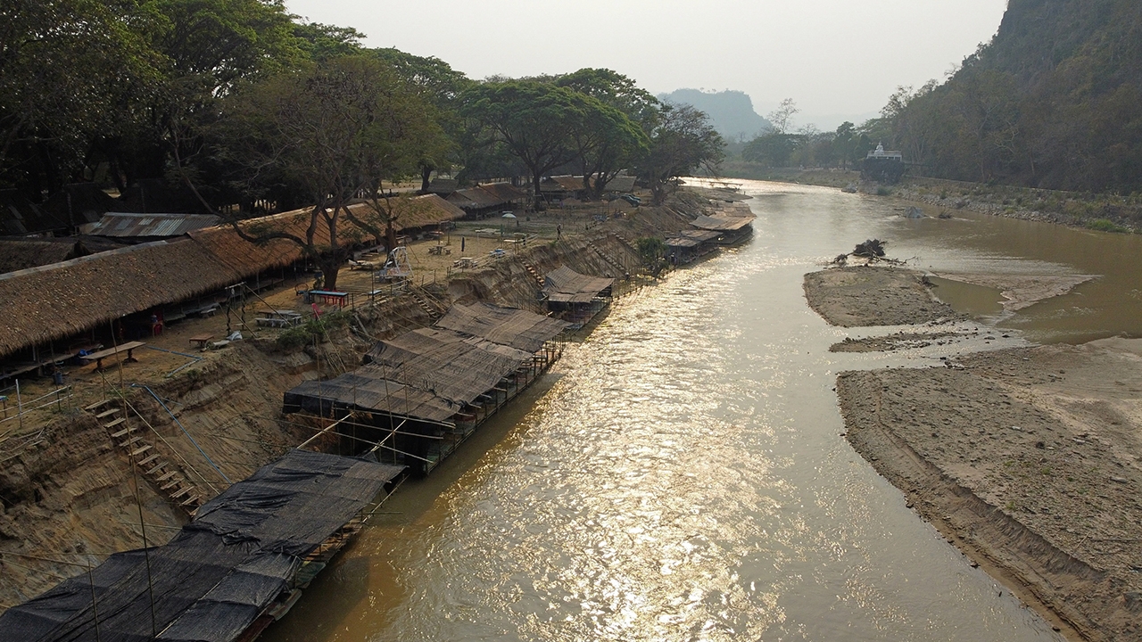 สารพิษ! แม่นํ้ากก แหล่งแร่แรร์เอิร์ธ