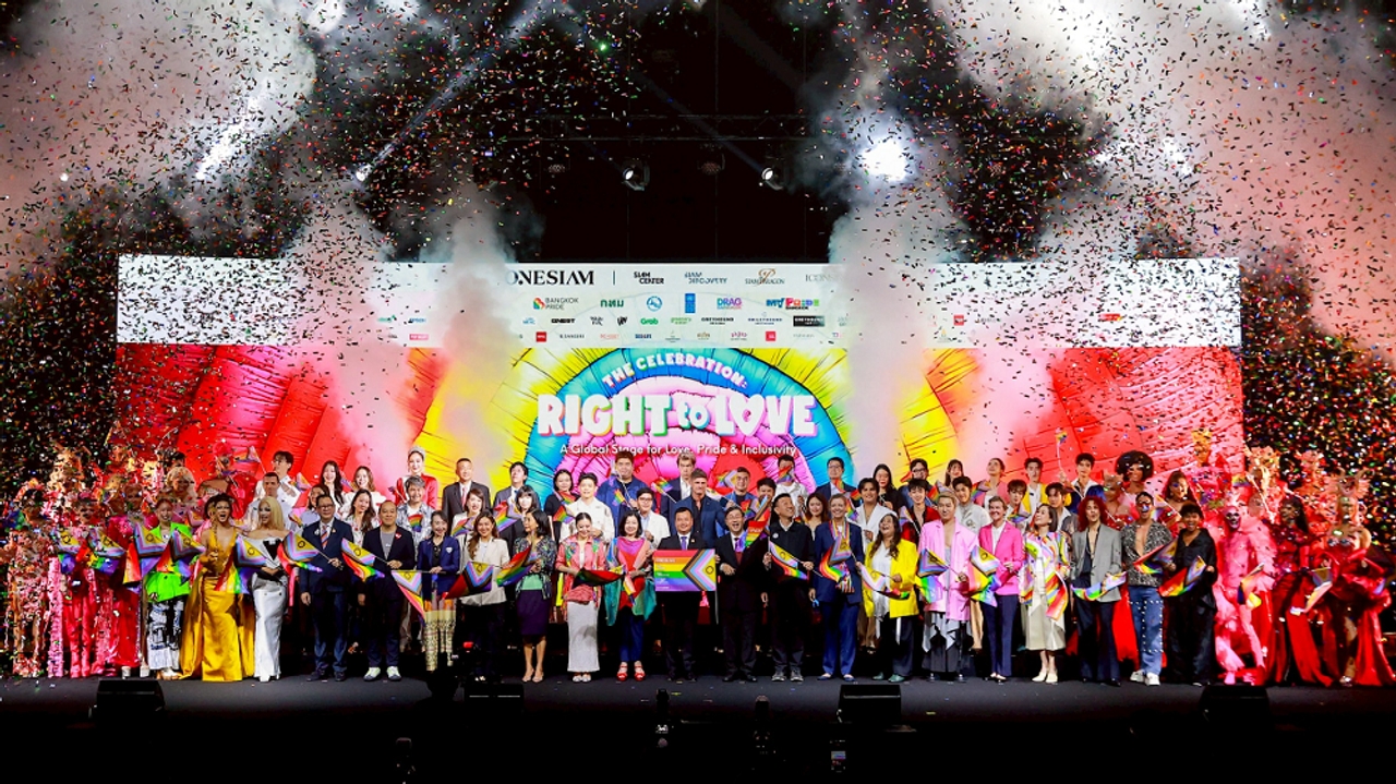 Bangkok Pride Festival 2025 พร้อมต่อยอดสู่เทศกาลระดับโลก กระตุ้นเศรษฐกิจให้ประเทศ