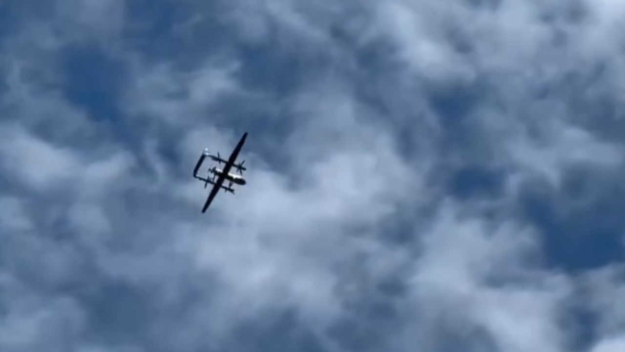 แจงแล้ว อากาศยานปริศนา บินเหนือน่านฟ้าไทย เป็น UAV กรมแผนที่ทหาร