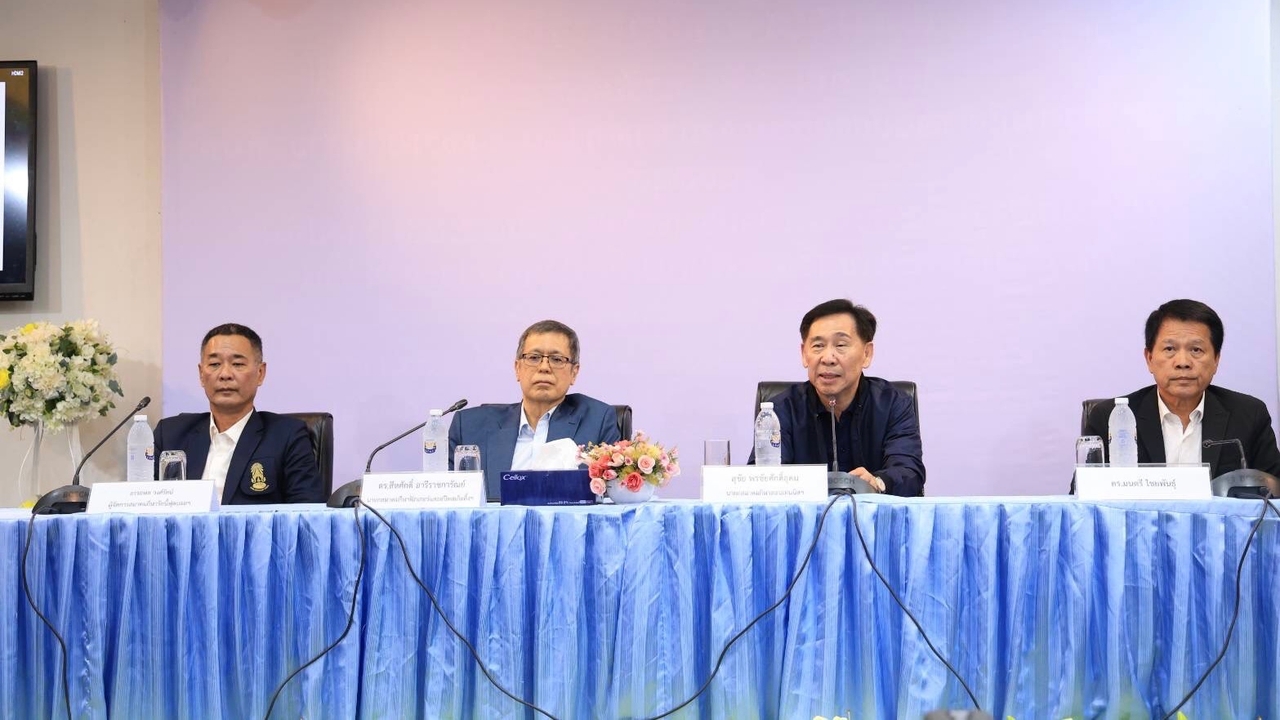 "สุชัย” แถลงชี้แจงข้อเท็จจริง โต้ "เจริญ" ปมเลือกตั้ง ปธ.โอลิมปิคไทย ไม่มีการซื้อเสียง