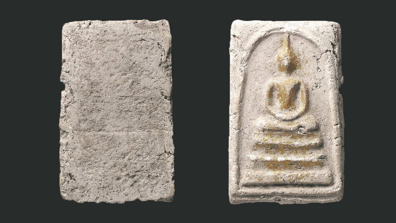 แม่พิมพ์พระสมเด็จวัดระฆังฯ งานศิลปกรรมที่มาก่อนกาล