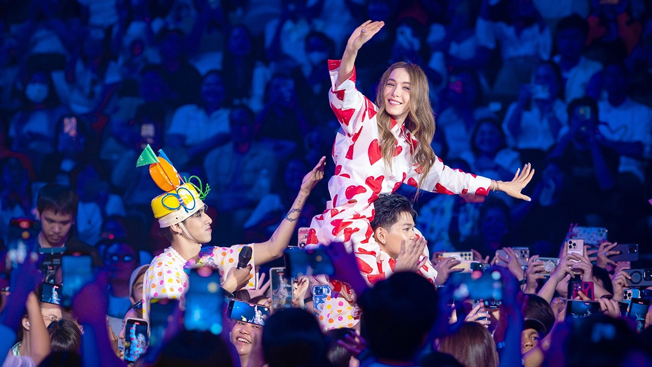 "ปาล์มมี่" เสิร์ฟสนุกแบบไม่กั๊ก ชวนมิตรรักทำบุญใหญ่ ใน "PALMY CONCERT ทำบุญหวังผล"