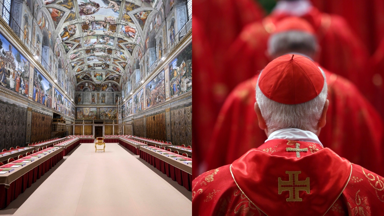 จับตา "คอนเคลฟ" การประชุมลับเลือกพระสันตะปาปาองค์ใหม่เริ่มวันนี้