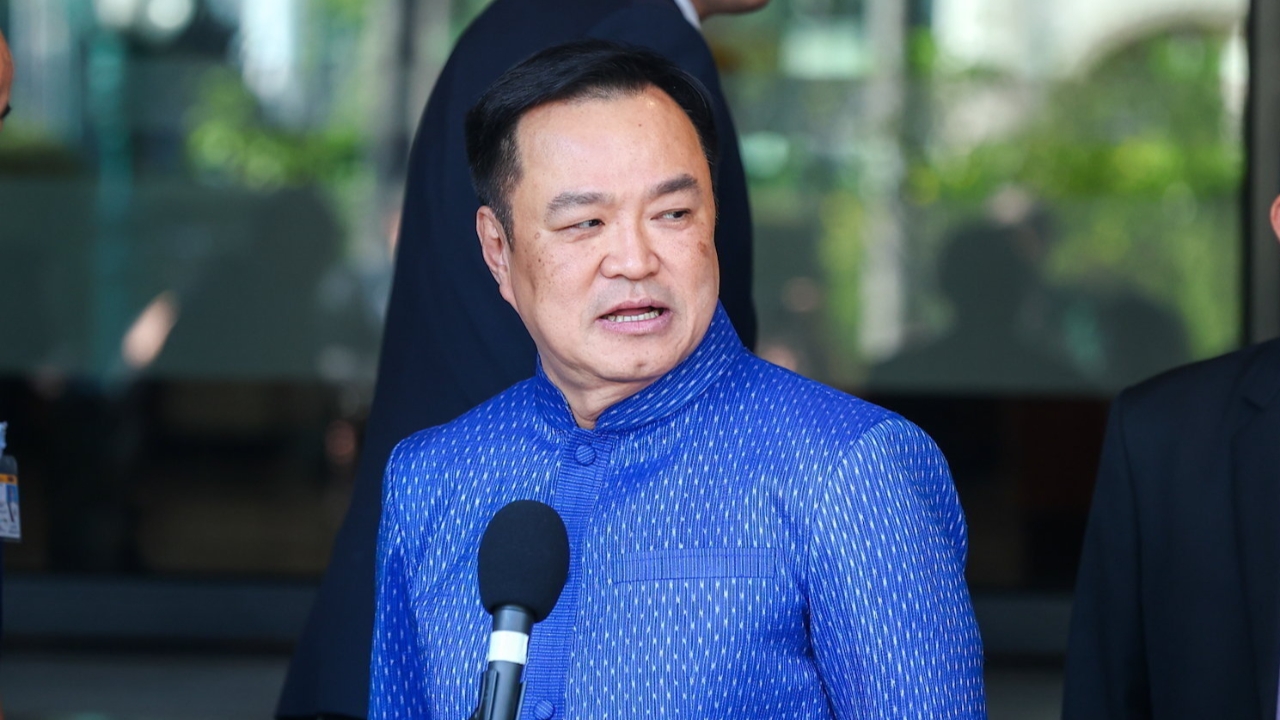 “อนุทิน” ปัดเอี่ยวคดีฮั้ว สว. ย้ำ มหาดไทยให้ความร่วมมือ DSI สอบสวน