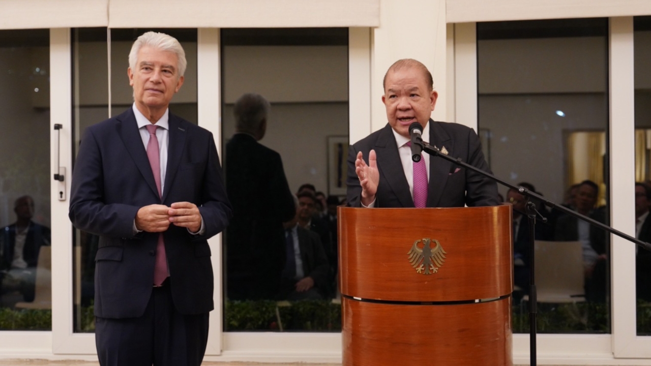 รมว.พาณิชย์ ยัน รัฐบาลอิ๊งค์ ส่งออกโต ชวนนักธุรกิจเยอรมนีขยายฐานการลงทุนในไทย