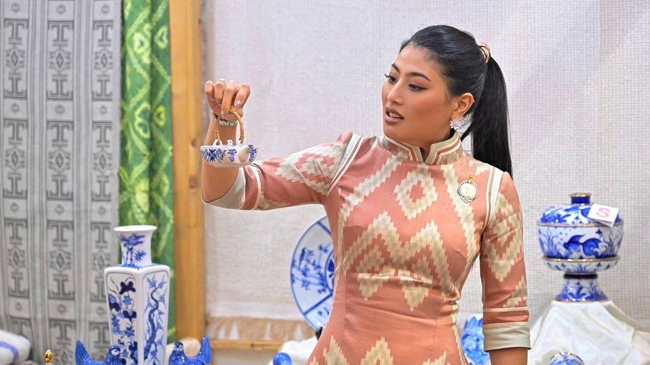 "เจ้าฟ้าสิริวัณณวรีฯ" เสด็จฯเยือนอยุธยา ร่วมพัฒนาภูมิปัญญาท้องถิ่นชุมชนภาคกลาง