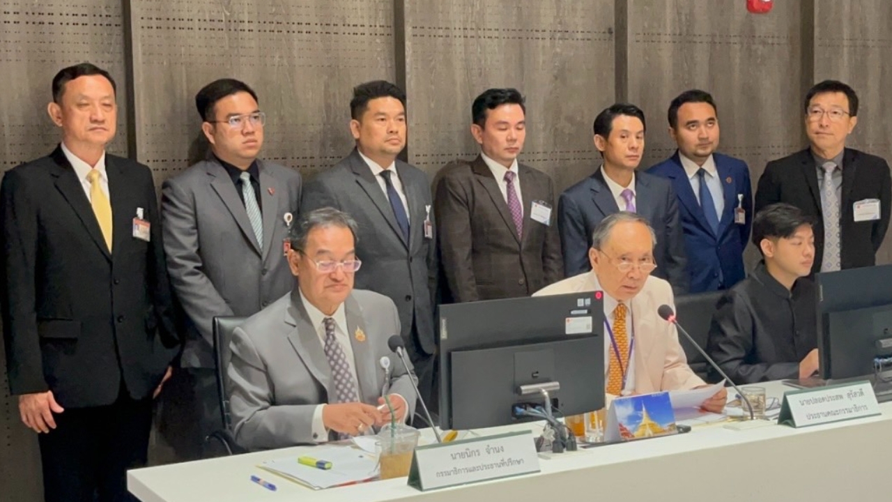 "ปลอดประสพ" รุก สตง. แจงตึกถล่มต่อ กมธ. ขู่ผู้ว่าฯ สตง. ไม่ร่วมมือบุกถึงบ้าน