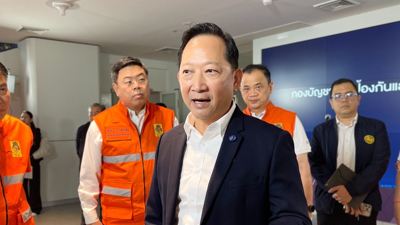 ทดสอบ Cell Broadcast ระดับอำเภอ ไร้ปัญหา ปภ. แจงปมไม่เตือนภัยแผ่นดินไหวนครศรีฯ