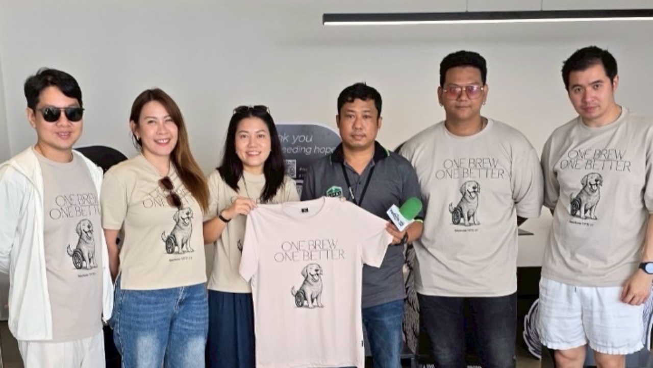 คาเฟ่สายบุญช่วยสุนัขจรจัด จุดประกายความหวัง 1 แก้ว = 1 ชีวิตที่ดีขึ้น