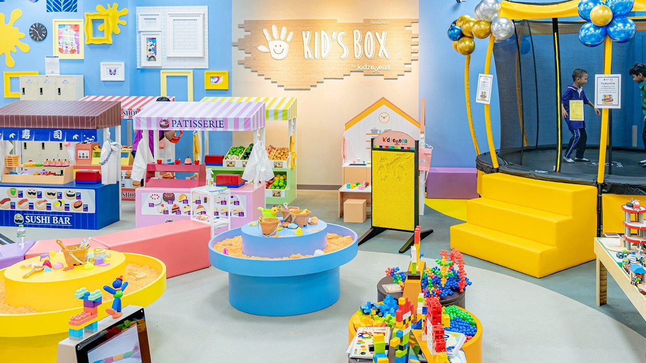 ALLY เปิดดินแดนมหัศจรรย์สำหรับเด็ก