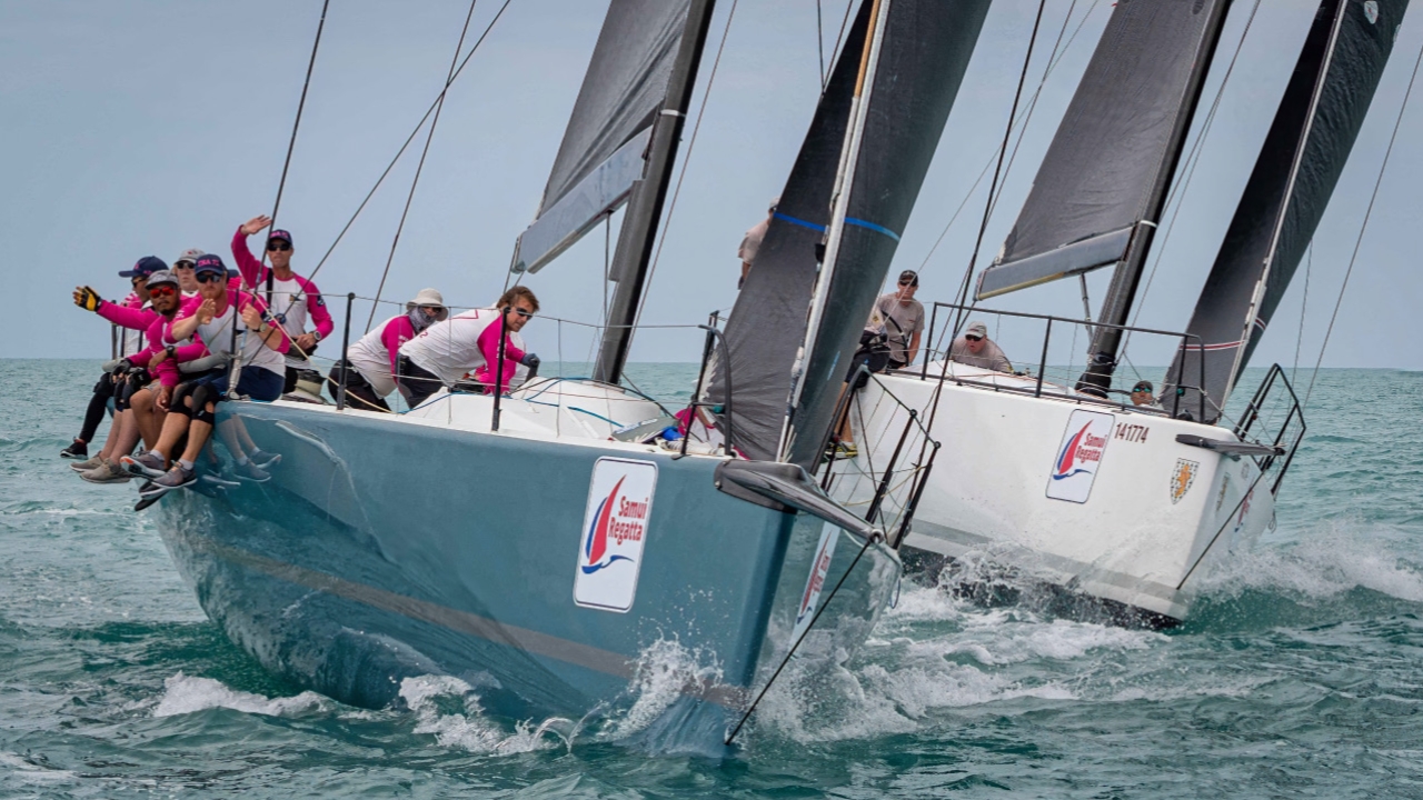 สุราษฎร์ธานี พร้อมเป็นเจ้าภาพการแข่งขันเรือใบ สมุย รีกัตต้า 2568 คาดเงินสะพัดกว่า 50 ล้าน
