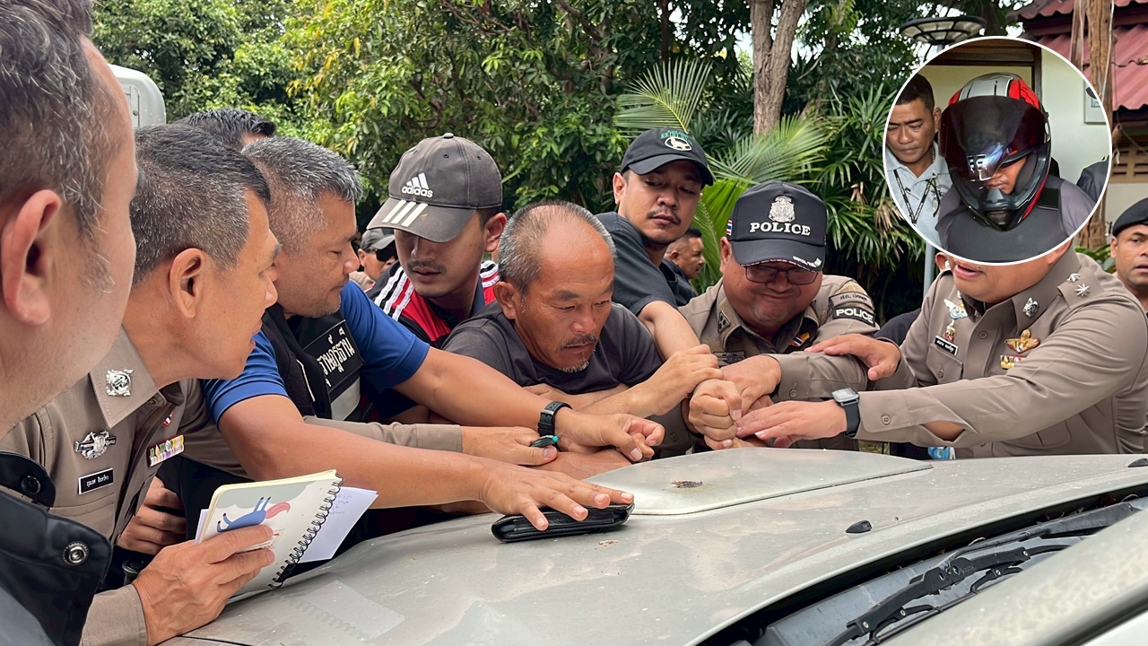 ญาติพยาบาลพุ่งเข้าหา "ไอ้แบงค์" หวังประชาทัณฑ์ พ่อสุดแค้น โดดขวางรถ