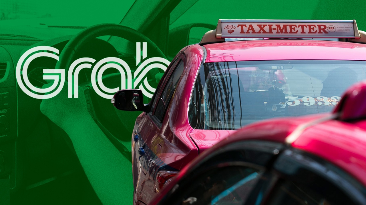 แท็กซี่ vs แกร็บ ศึกแย่งผู้โดยสารสนามบิน ไม่จบง่าย