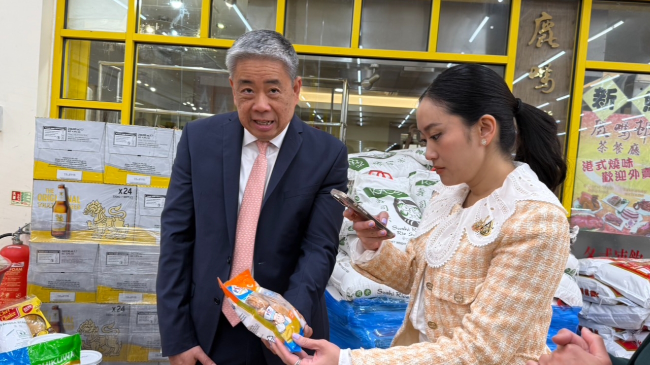 นายกฯ ถกผู้บริหารห้าง Wing Yip ของอังกฤษ สั่งผลักดันสินค้าไทย หลังได้รับการตอบรับดี