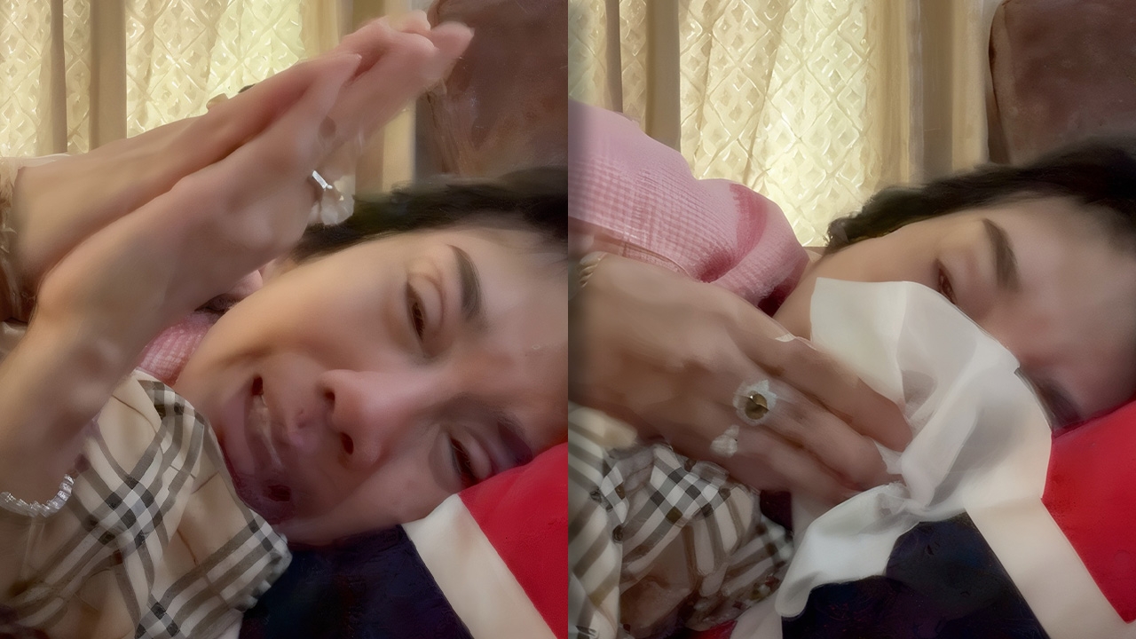 กานต์ วิภากร ร้องไห้กลางไลฟ์ เผยความรู้สึกหลัง เสก เข้าเรือนจำ 