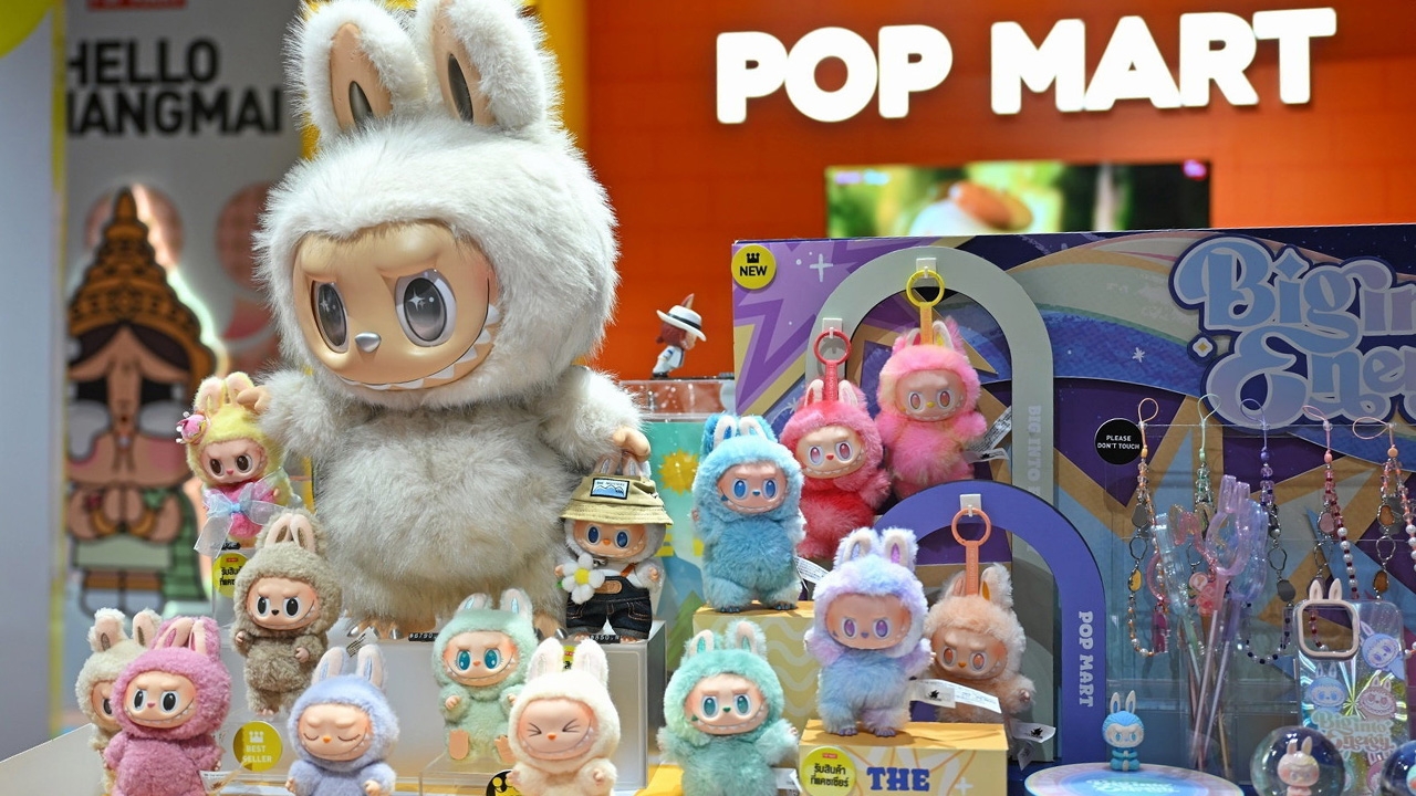 ป๊อป มาร์ท เปิดป๊อปอัปแห่งแรกที่ภาคเหนือ