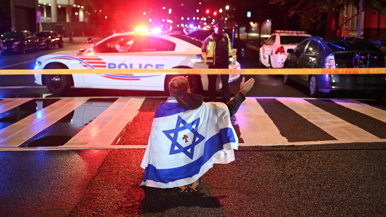 เจ้าหน้าที่สถานทูตอิสราเอล 2 คน ถูกยิงเสียชีวิตในกรุงวอชิงตัน ดีซี