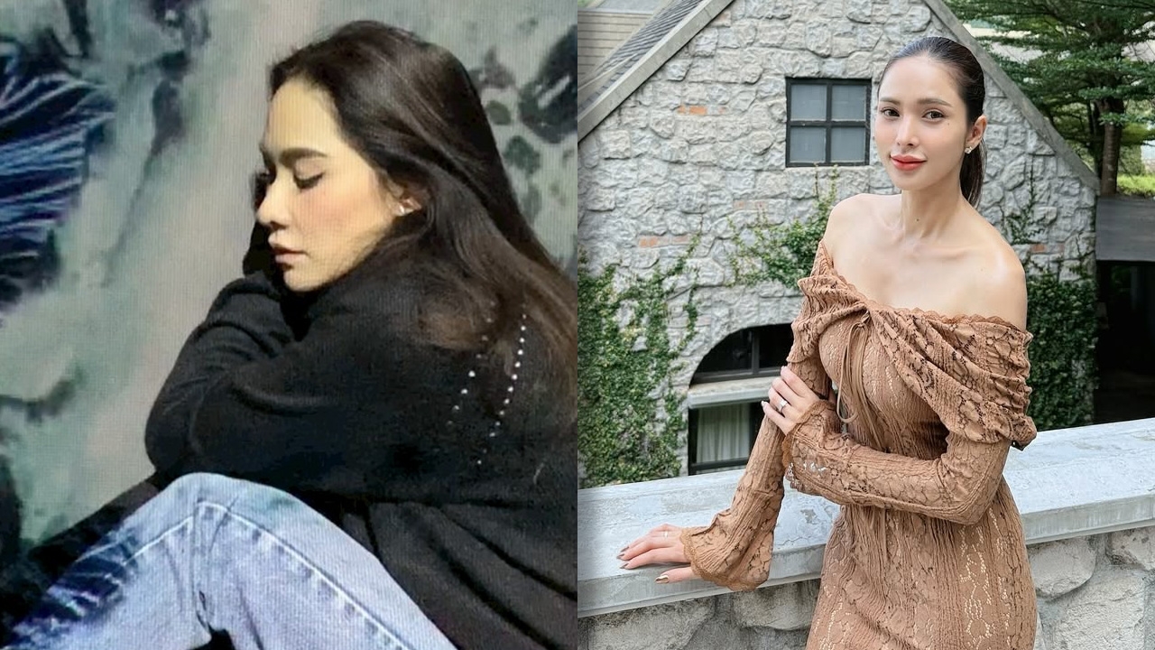 อุ้ม ลักขณา คอมเมนต์ไอจี พลอย เฌอมาลย์ อ่านแล้วฮีลใจมากๆ