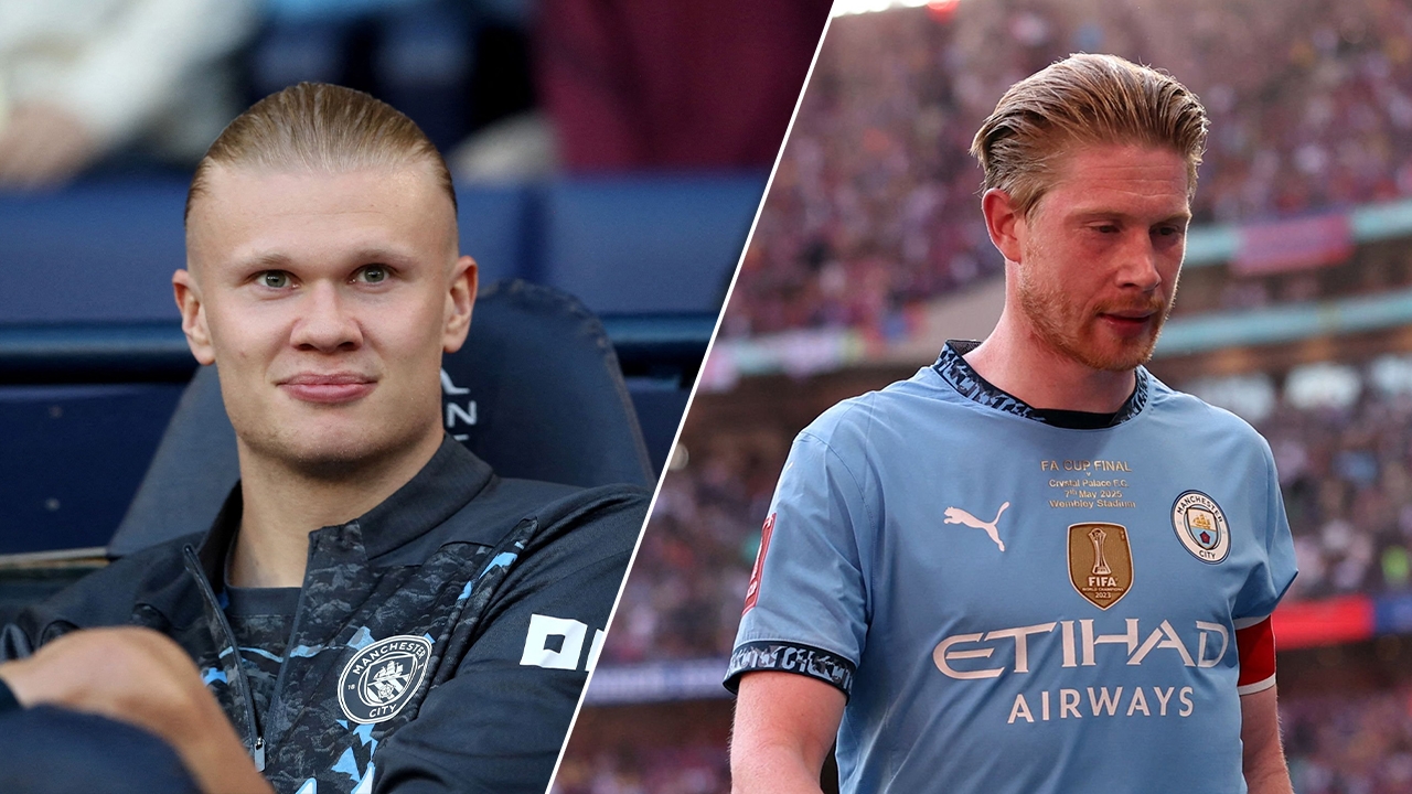 "ฮาลันด์" ใจป้ำ! ควักเงินเกือบ 2 แสนบาท ให้แฟนบอลทำ 'Tifo' ส่งท้าย "เดอ บรอยน์" ในนัดชิงเอฟเอ คัพ