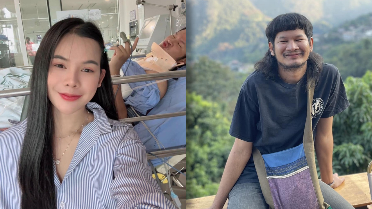 เปิดภาพแรก ด้งเด้ง หลังผ่าตัดใหญ่ อาการดีขึ้น หน้าตาสดใสยังทะเล้นเหมือนเดิม