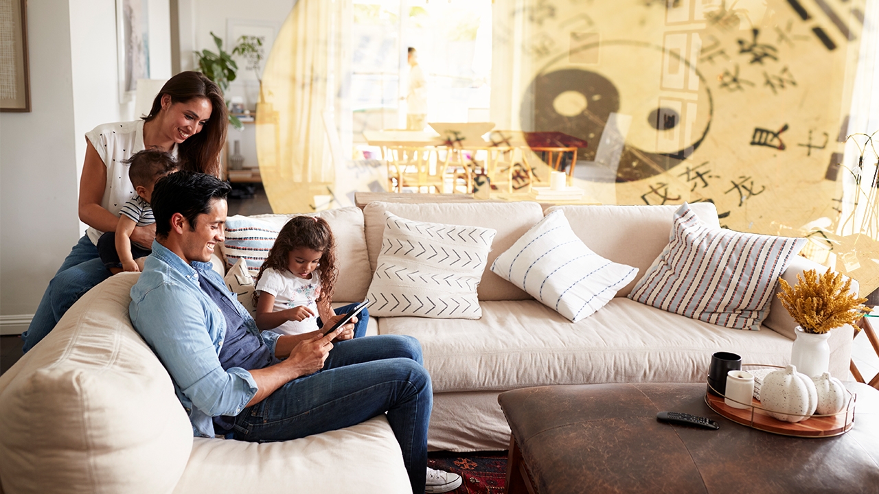 จัดบ้านตามฮวงจุ้ย คนอยู่มีโชค ฮวงจุ้ยบ้านดีมีแต่ความสุข