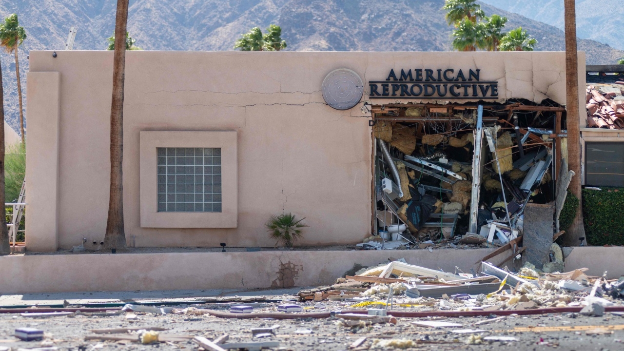 ระเบิดใกล้คลินิกการเจริญพันธุ์แคลิฟอร์เนีย เอฟบีไอเผยเป็นการก่อการร้าย