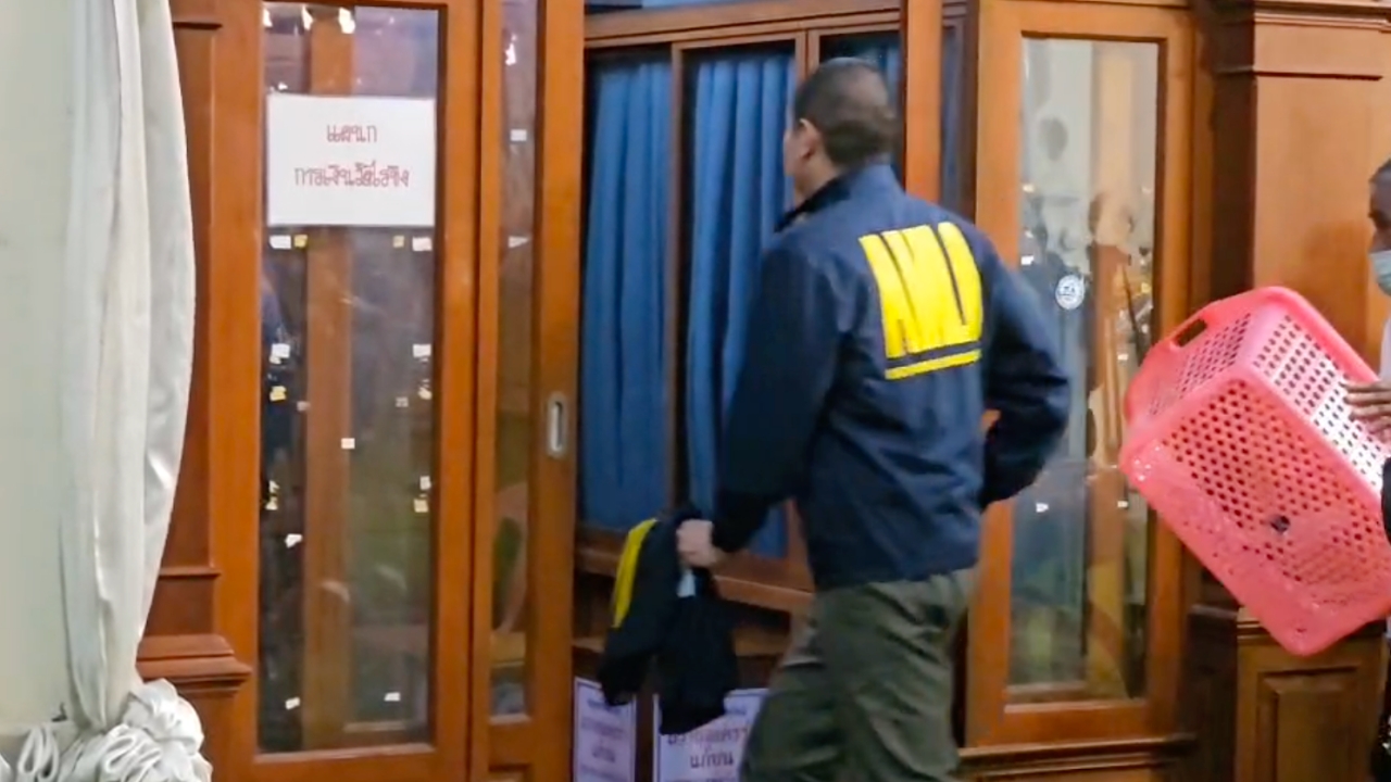 ลงพื้นที่เก็บหลักฐานที่วัดไร่ขิงเพิ่ม พยานกลับคำ "ทิดแย้ม" ปัดเล่นพนัน