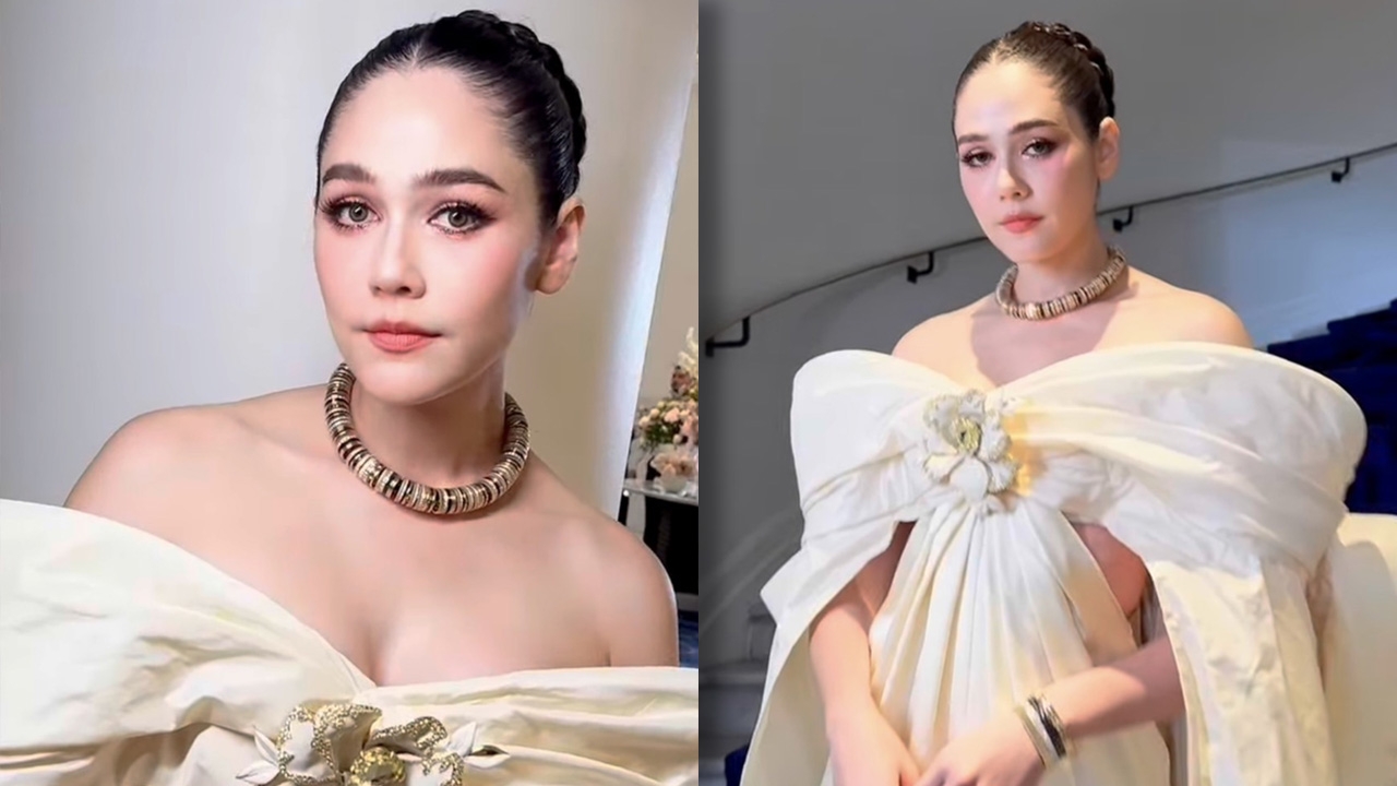 จึ้งจิตจึ้งใจ!! เปิดลุคที่ 5 ชมพู่ อารยา ก่อนเฉิดฉายบนพรมแดงคานส์ 2025 วันสุดท้าย